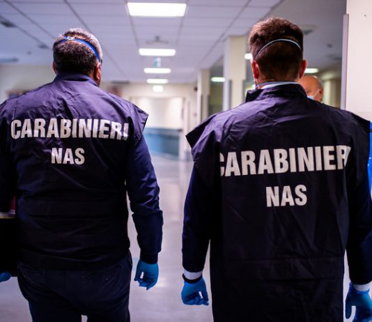 Nas Caserta, controlli e sanzioni al ristorante Pagliaro I Masanielli