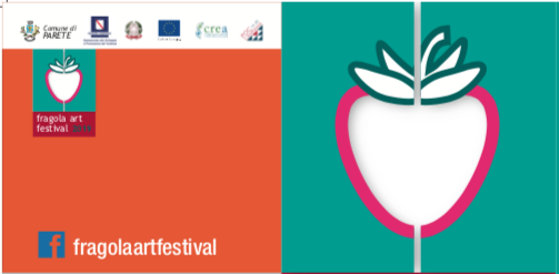 ANTEPRIMA … FRAGOLA ART FESTIVAL FOOD ART FUN SPORT