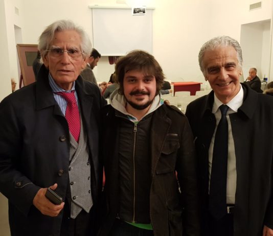 Ospiti illustri alla presentazione del libro “IL CAMORFISTA”