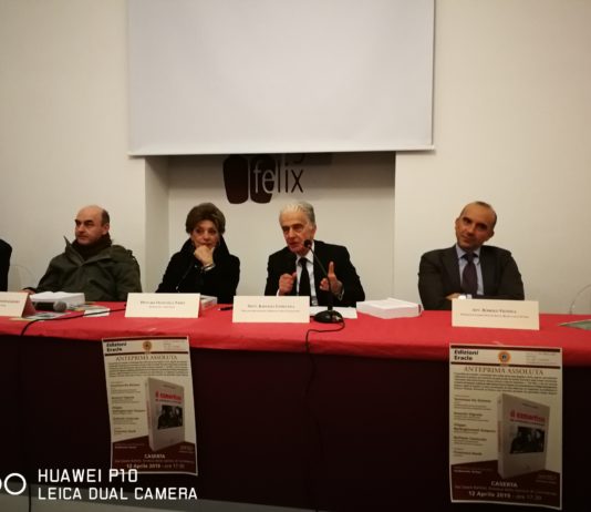 Presentato a Caserta l’interessante libro“Il Camorfista” di Augusto La Torre