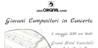 DOMENICA 5 MAGGIO ORE 16 GRAND HOTEL VANVITELLI