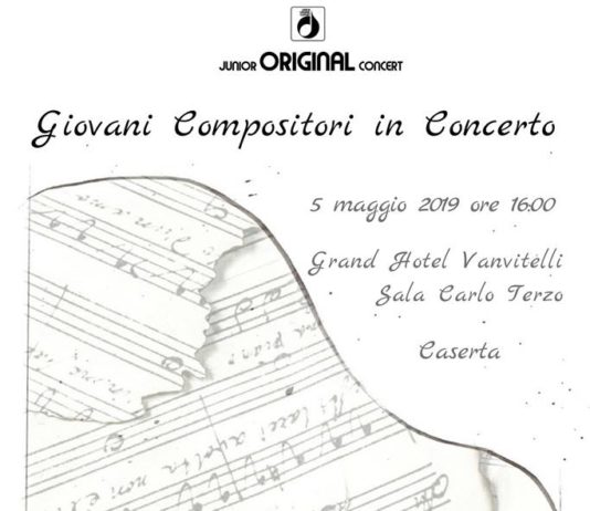 DOMENICA 5 MAGGIO ORE 16 GRAND HOTEL VANVITELLI