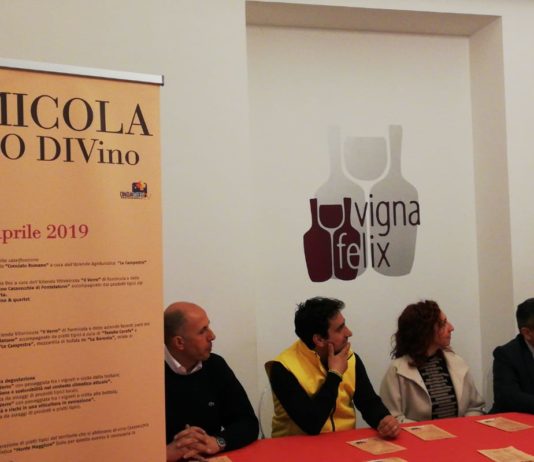 FORMICOLA BORGO DIVINOPRESENTATO IL PROGRAMMADAL 7 AL 28 APRILE 2019