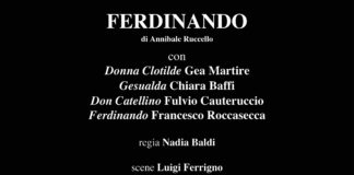 IL SALOTTO A TEATRO OSPITA GEA MARTIRE, CHIARA BAFFI, FULVIO CAUTERUCCIO E FRANCESCO ROCCASECCA – MARTEDI’ 2 APRILE ORE 18 TEATRO COMUNALE CASERTA