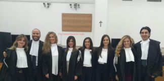 TRIBUNALE: A SANTA MARIA C.V. PRENDONO POSSESSO DELLE FUNZIONI 8 NUOVI GIUDICI