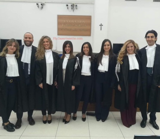 TRIBUNALE: A SANTA MARIA C.V. PRENDONO POSSESSO DELLE FUNZIONI 8 NUOVI GIUDICI