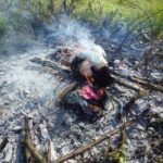 RIARDO (CE): I CARABINIERI FORESTALE DI PIETRAMELARA (CE) SOTTOPONGONO A SEQUESTRO DUE AREE INTERESSATE DA DEPOSITO E COMBUSTIONE ILLECITA DI RIFIUTI E MATERIALI VEGETALI