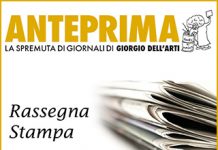LA SPREMUTA DI GIORNALI DI GIORGIO DELL’ARTI