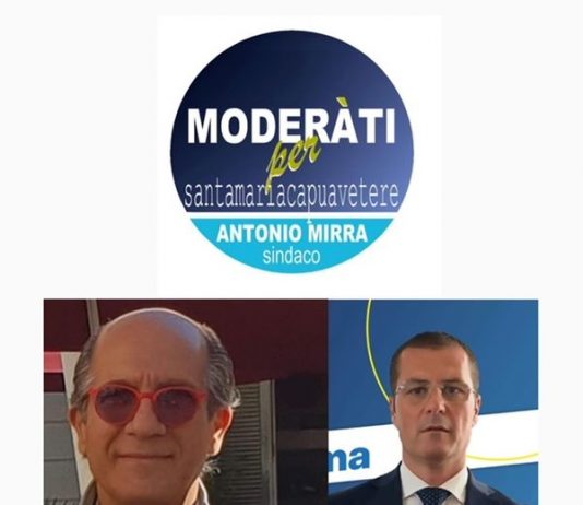 Amministrative a Santa Maria Capua Vetere: I Moderati (con Mirra) si presentano alla città. Lista coordinata dall’ingegnere Carlo Raucci