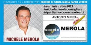 Michele Merola candidato