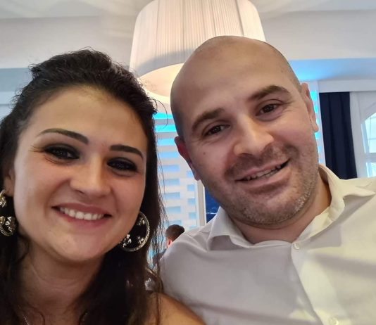 Caserta, Francesco e Miriam oggi sposi: gli auguri di amici e parenti e poi … festa!