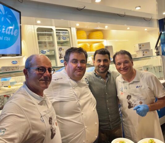 Burro Superiore Brazzale e alici di Cetara: a ‘Festa a Vico’ il food truck con l’Oro Bianco delle Bregonze