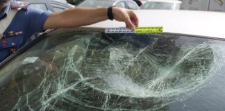 GRAZZANISE. ATTIMI DI FOLLIA FUORI A UN BAR. UN 33ENNE, CON LA SUA AUTO INVESTE DELIBERATAMENTE UN COETANEO. ARRESTATO DAI CARABINIERI