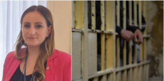 “Garante” del detenuto con il quale avrebbe intrattenuto una relazione sentimentale, ovvero un pregiudicato originario di Casal di Principe recluso nel carcere di Santa Maria Capua Vetere