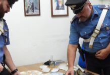 PIEDIMONTE MATESE (CE). SERVIZIO DI CONTROLLO DEL TERRITORIO. UN ARRESTO DEI CARABINIERI.