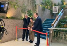 Fondazione Polis: Inaugurazione della mostra in memoria di Marcello Torre. Interventi di Gennaro Oliviero e Tonino Palmese.