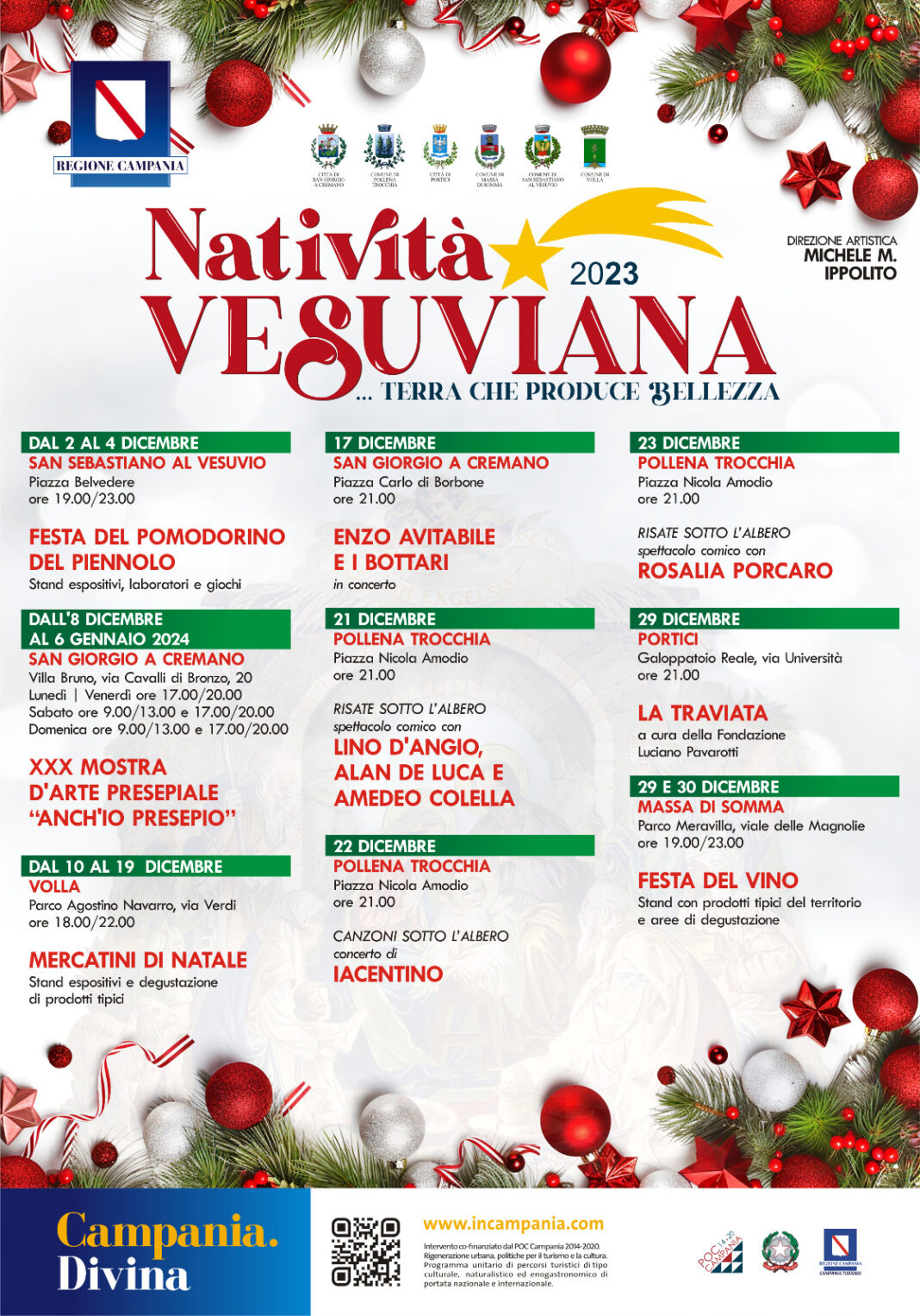 Manifesto definitivo Natività Vesuviana 2023