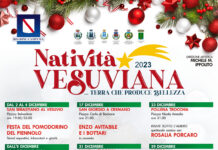 Al via il programma di eventi “Natività Vesuviana – XVIII edizione” finanziato dalla Regione Campania attraverso il POC 2014-2020