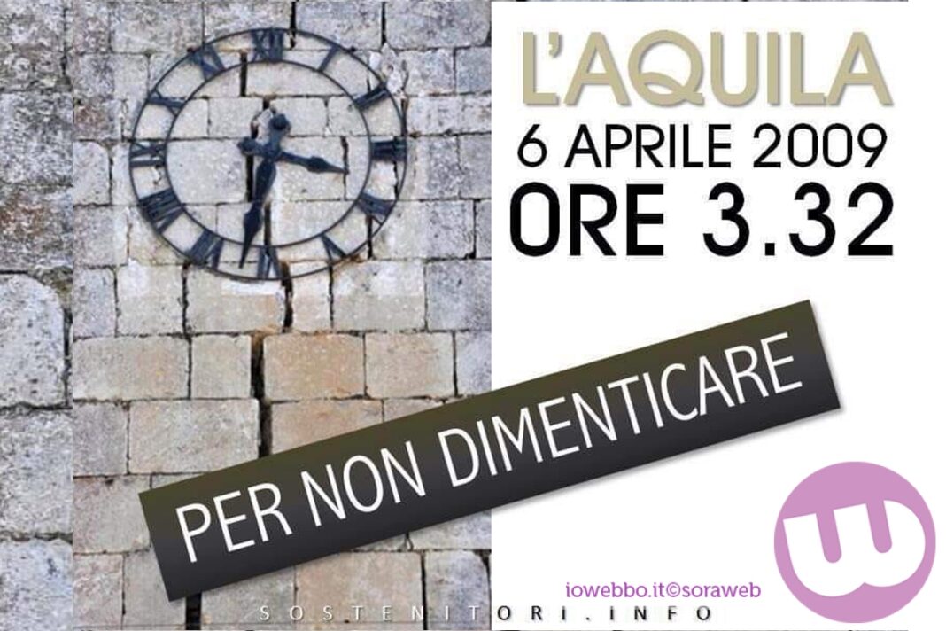 IoWebbo-Sora-Cassino-Web-LAquila-6-Aprile-2009-Orologio-sostenitori-INFO