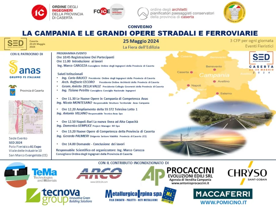 locandina opere pubbliche sed