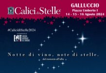 A Galluccio (CE) si celebra l’estate con ‘Calici di stelle’ nelle serate del 14, 15 e 16 agosto 2024 in piazza Umberto I di Vincenzo Carbone inviato a Galluccio