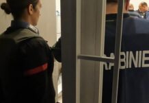 BELLONA (CE). AGGREDISE E MINACCIA DI MORTE IL FIGLIO E IL COMPAGNO. 45ENNE ARRESTATA DAI CARABINIERI.