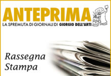 Il meglio da “Il Fatto”, Anteprima, e Good Morning Italia, il Briefing per conoscere il mondo/ in coda le prime pagine dei giornali di oggi/ a cura di Ferdinando Terlizzi –