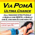Presentazione del libro “Via Poma Ultima Chance”, per sabato 1 febbraio 2025. LA CULTURA A GAETA
