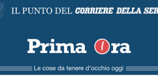 3° LANCIO – Prima Ora del Corriere della Sera a cura dell’Agenzia “Cronache”, direttore Ferdinando Terlizzi