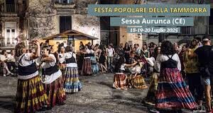 L’ottava edizione della “Festa Popolare della Tammorra” coinvolgerà il centro storico di Sessa Aurunca, sarà una tre giorni di eventi musicali con i suoni del territorio e con prodotti enogastronomici da poter assaggiare./ Servizio di Francesco Di Toro