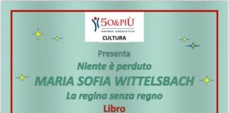 DOMANI A CASERTA SARA’ PRESENTATA L’ULTIMA OPERA DI NADIA VERDILE “LA REGINA SENZA REGNO” ALLE 17 ALLA VIA ROMA 90