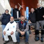 Le barche d’epoca ai Cantieri Navali di La Spezia di Franco Cocozza