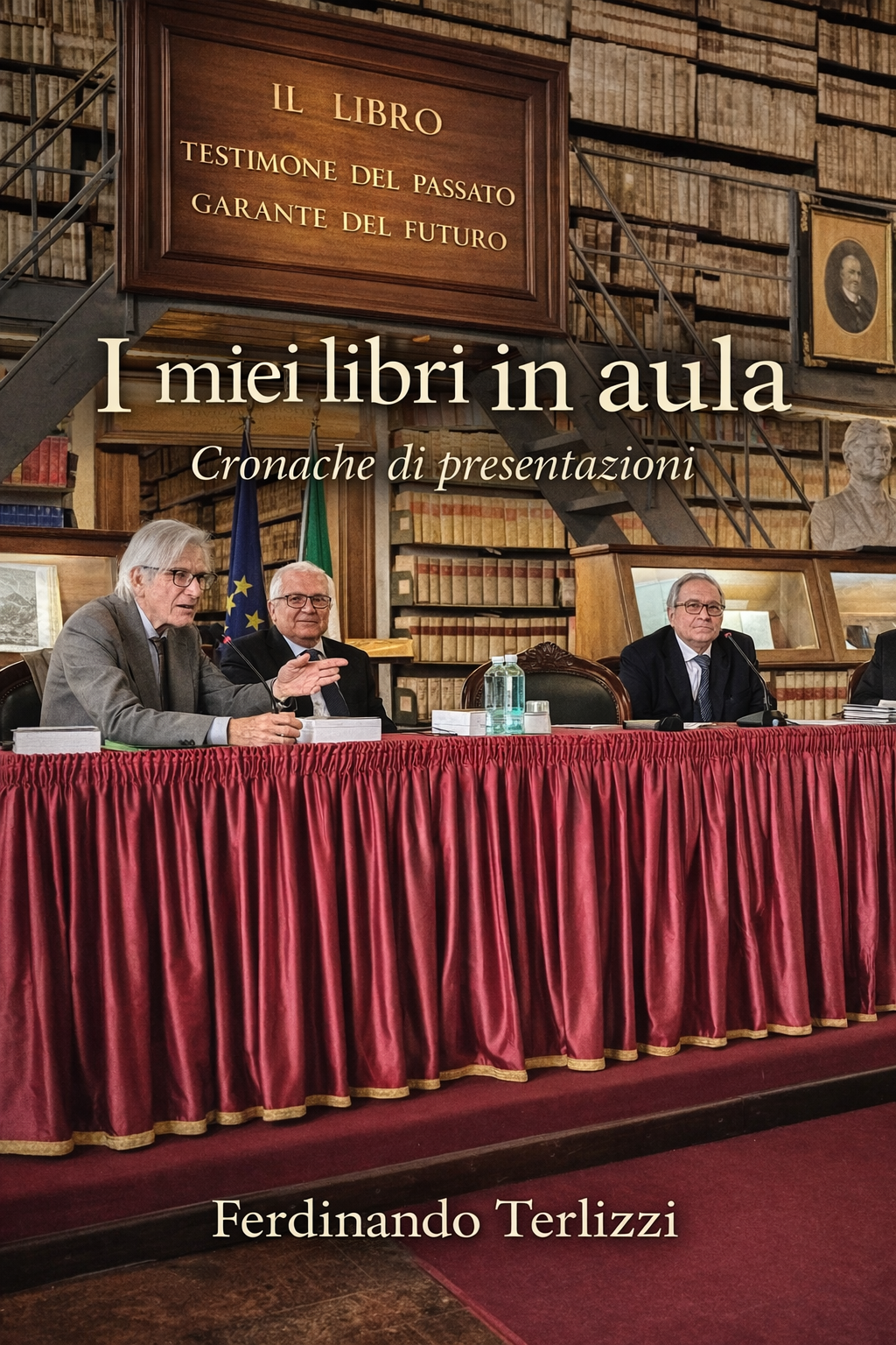 I MIEI LIBRI IN AULA COPERTINA DEPLIANT