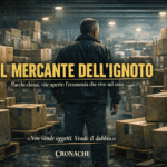 Pacco, doppio pacco e contropaccotto/“Non vende oggetti. Vende il dubbio.” Di Ferdinando Terlizzi