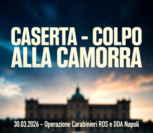 Blitz antimafia a Caserta: in corso vasta operazione dei Carabinieri contro la camorra