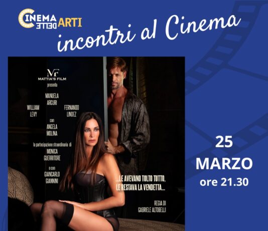 Manuela Arcuri al Teatro Delle Arti di Salerno: serata evento per la presentazione del film “Tradita”