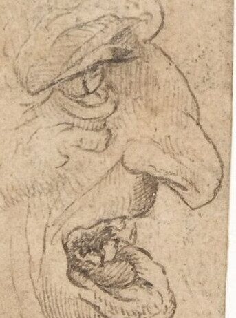 La Morfopsicologia e l’Arte.” Vecchio che urla”di Leonardo da Vinci ispirato alla battaglia di Anghiari di Bartolomeo Valentino*