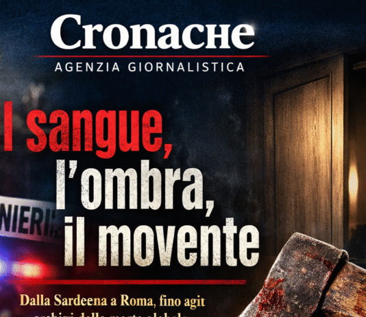 Il sangue, l’ombra, il movente di Ferdinando Terlizzi