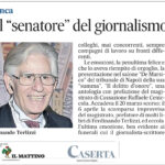 Il ricordo del nostro di direttore a firma Franco Tontoli su Il Mattino di Caserta