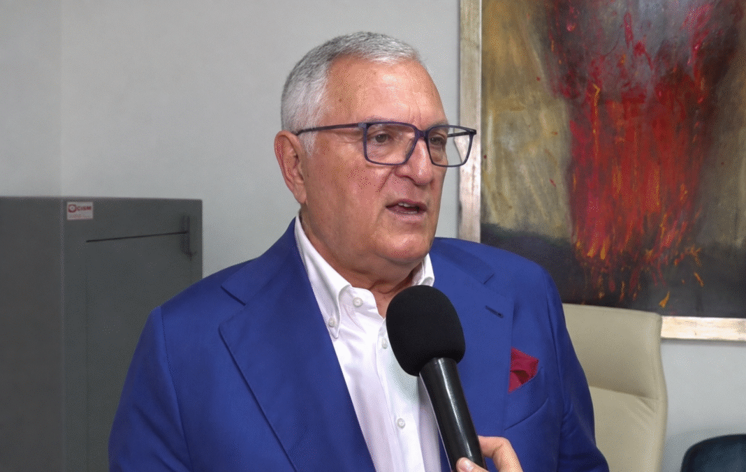 Vincenzo D’Anna intervistato