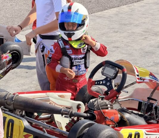 Sport & Storie – Andrea Alma’Abreh, il piccolo pilota che ha già il cuore in pista
