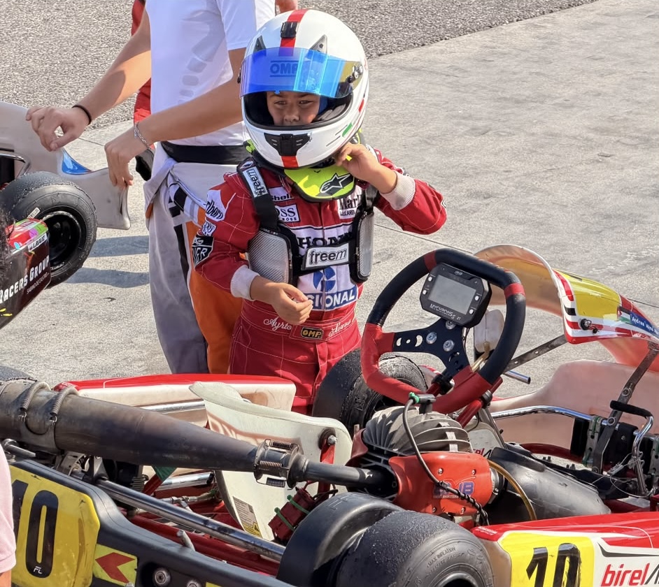 Pilota kart